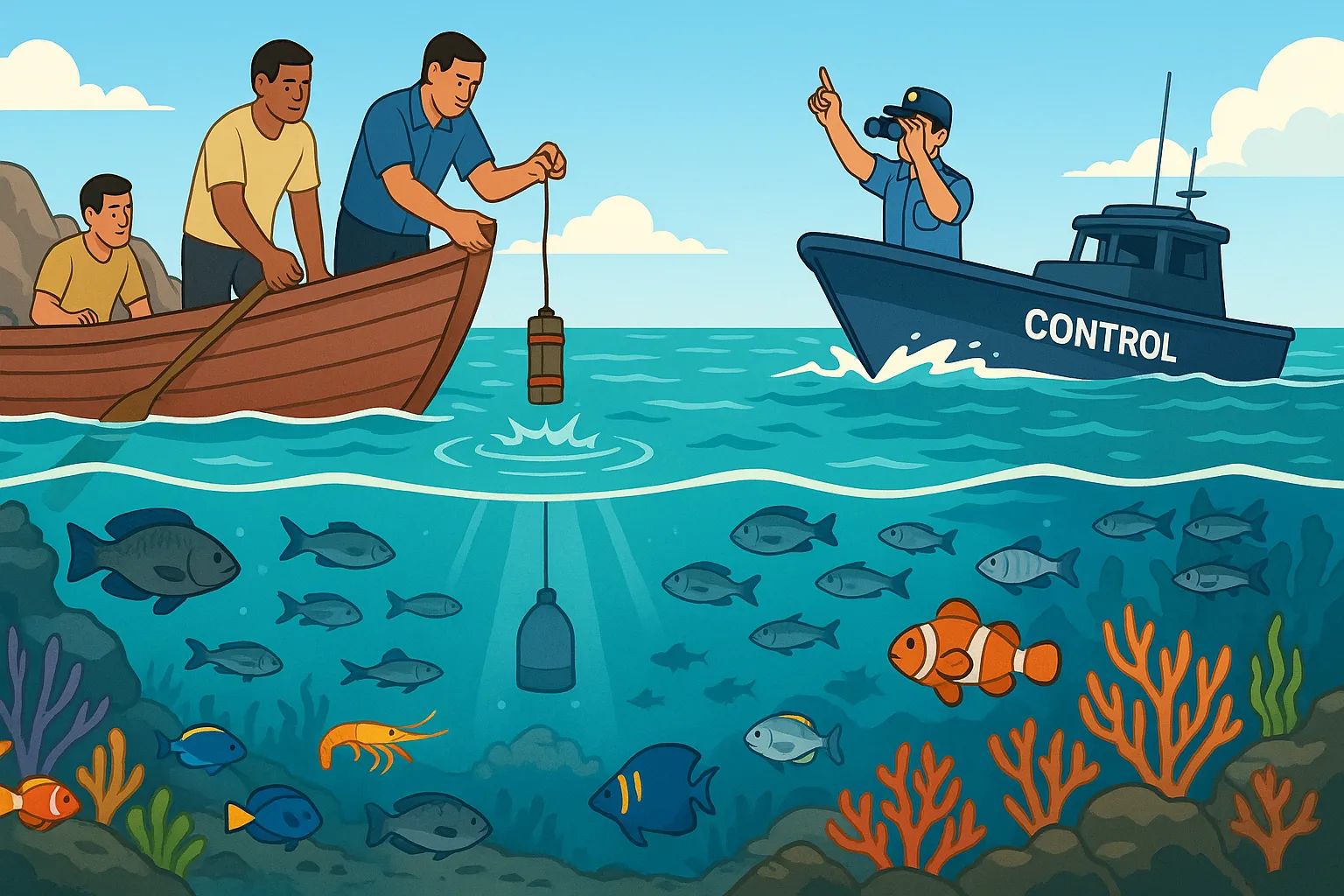 Hủy hoại nguồn lợi thủy sản có vi phạm pháp luật không?