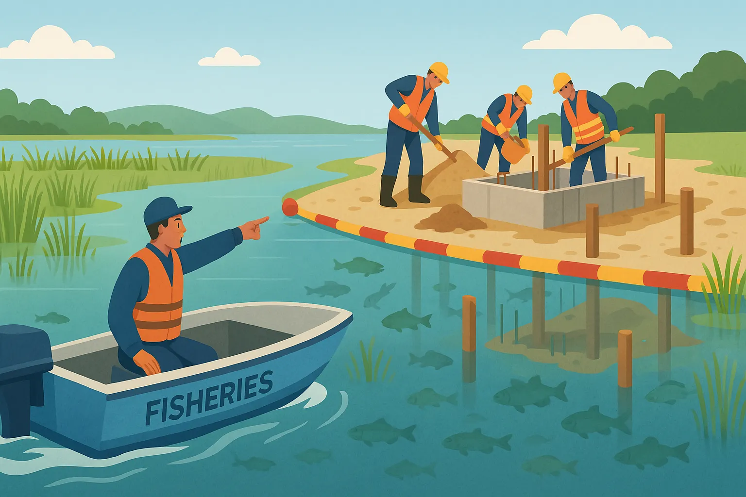 Hủy hoại nguồn lợi thủy sản bị xử phạt bao nhiêu?