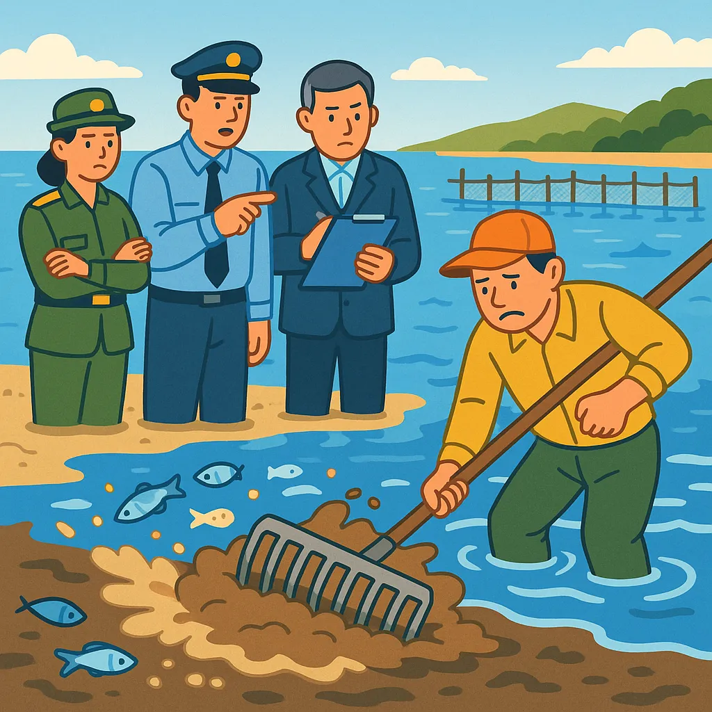 Hủy hoại nguồn lợi thủy sản có vi phạm pháp luật không?