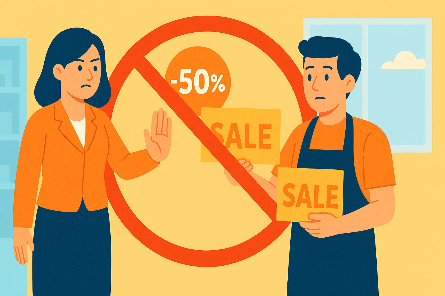 Các hành vi bị cấm trong hoạt động khuyến mại là gì?