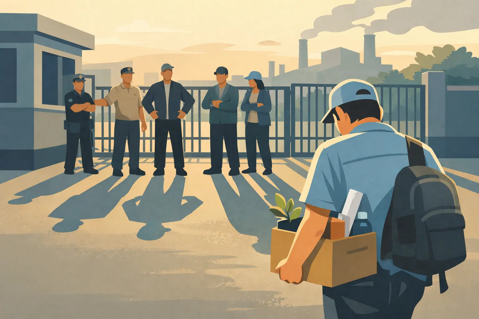 Cản trở đi làm