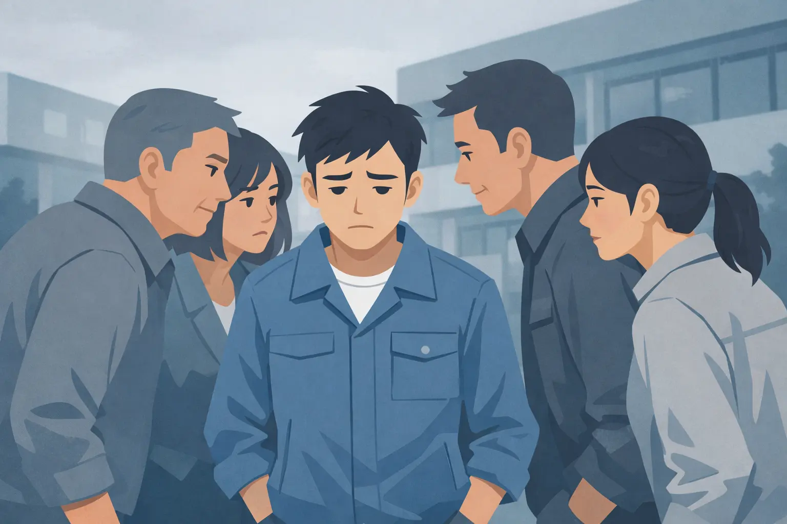 Không cho người lao động đi làm