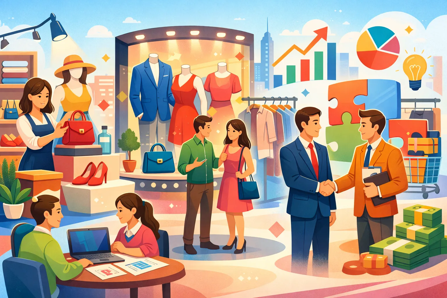 Kinh doanh dịch vụ trưng bày, giới thiệu hàng hóa, dịch vụ là gì?