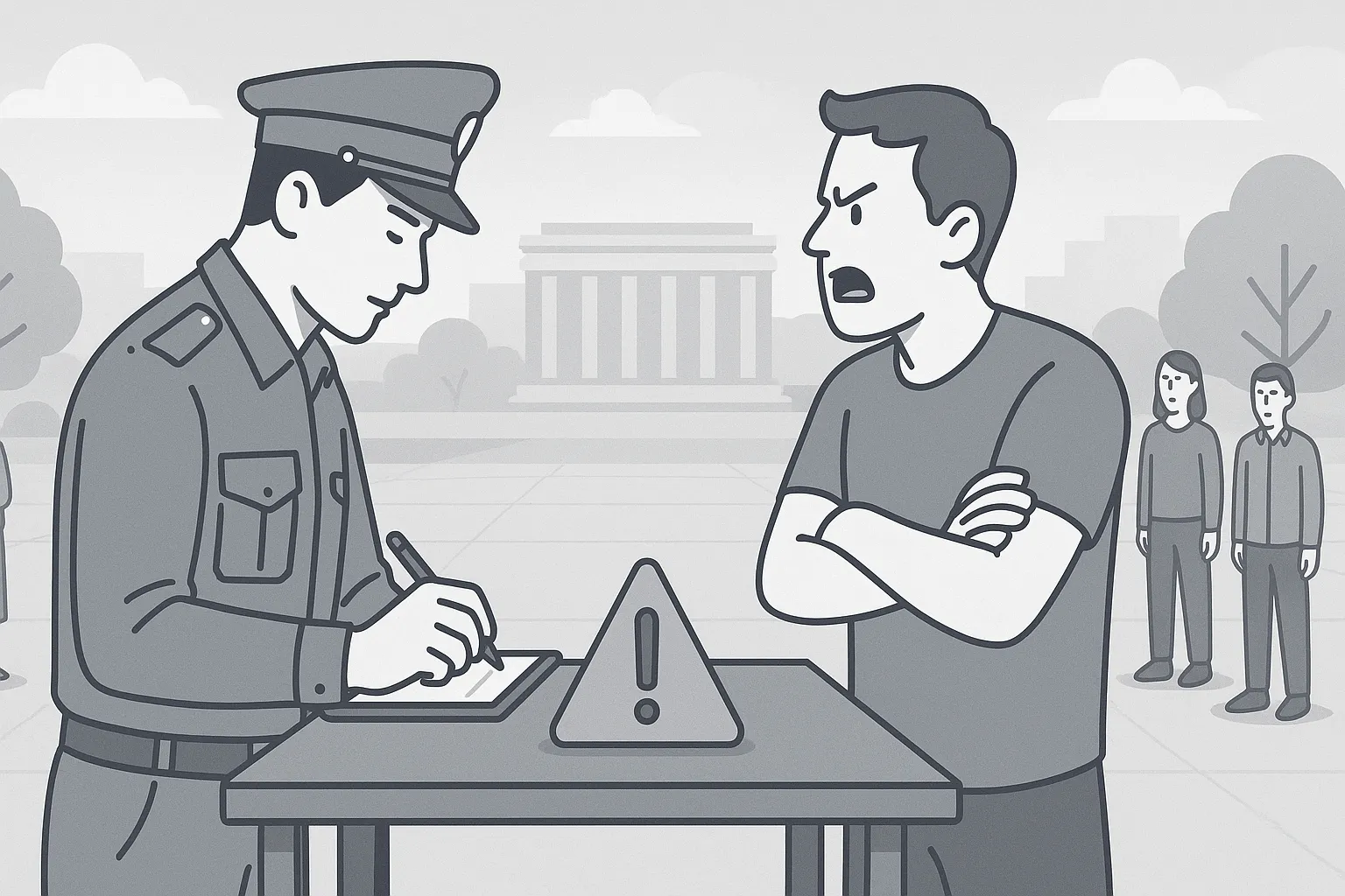 Bị phạt vì khiêu dâm nơi công cộng