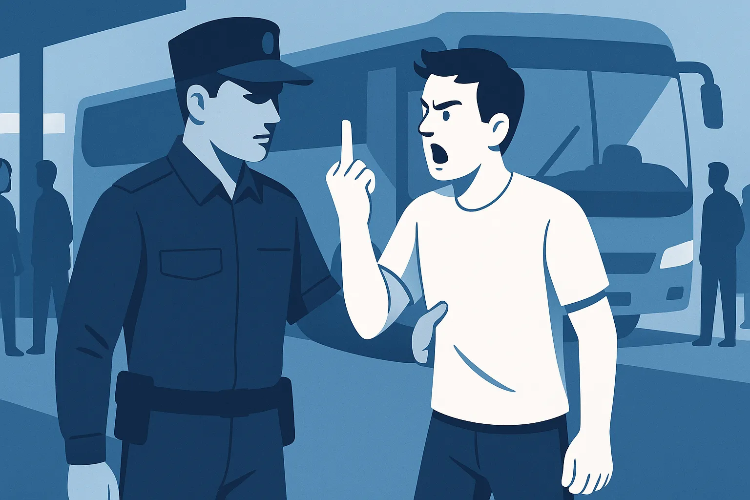 Hành vi khiêu dâm nơi công cộng bị xử phạt