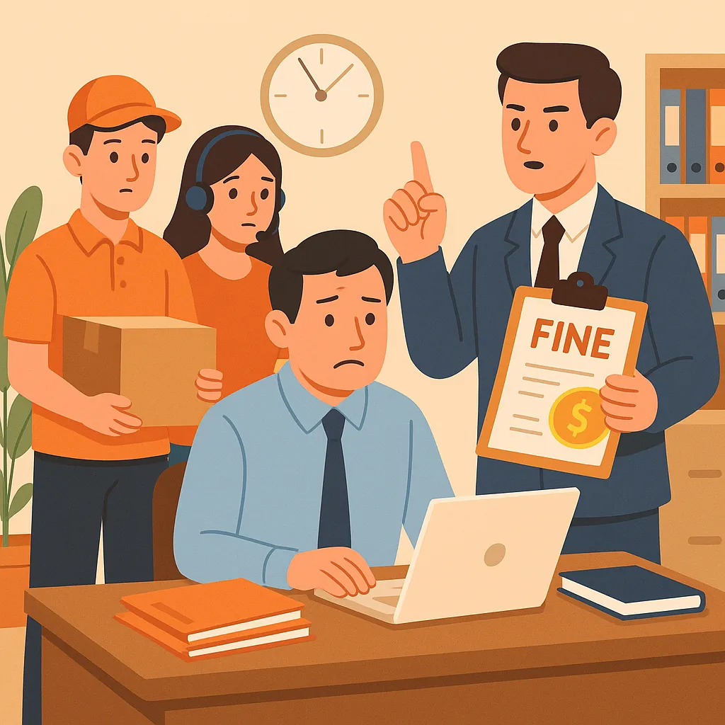 Người sử dụng lao động không khai trình việc sử dụng lao động bị xử phạt bao nhiêu?