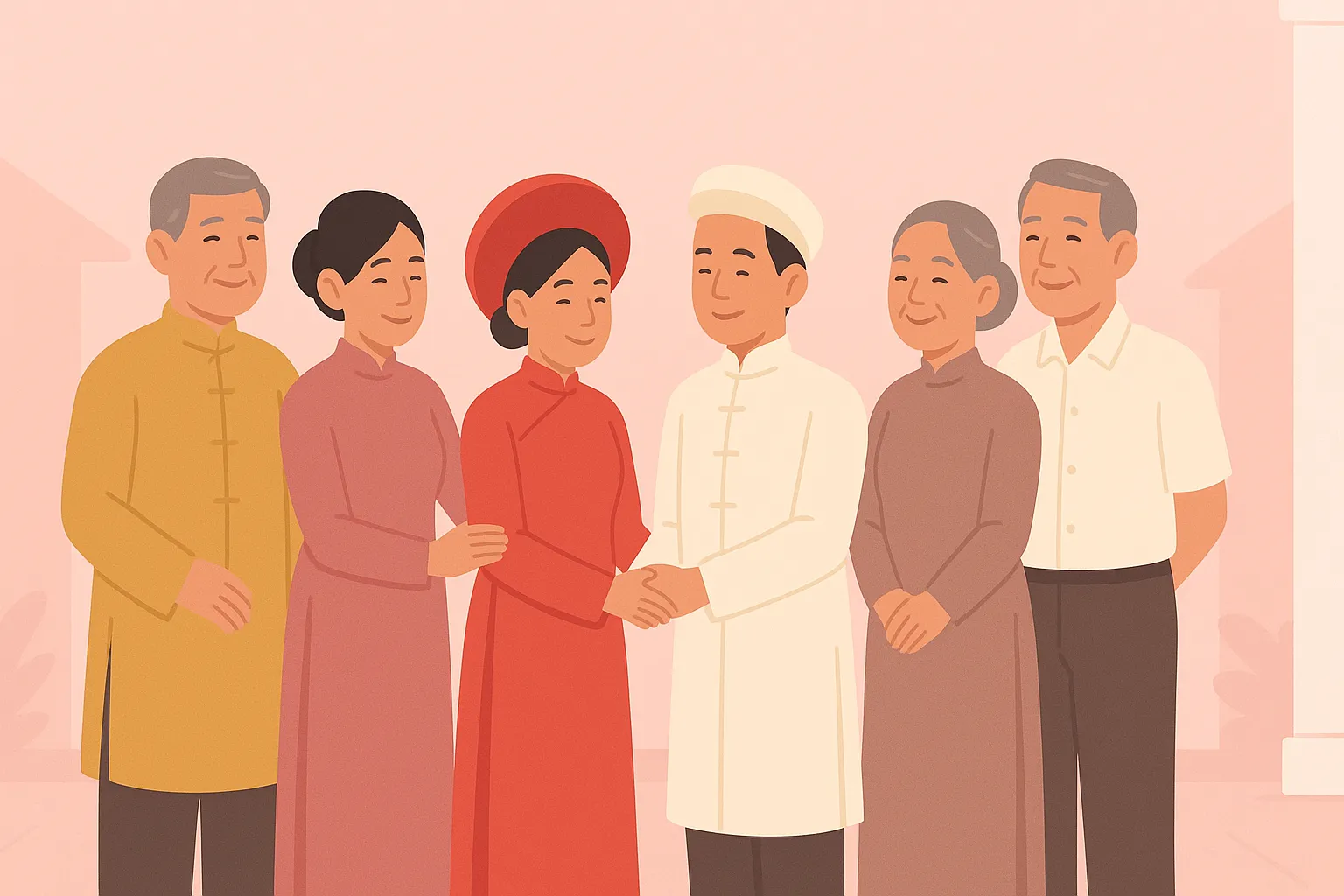 Có họ trong phạm vi bốn đời có bị cấm kết hôn không?