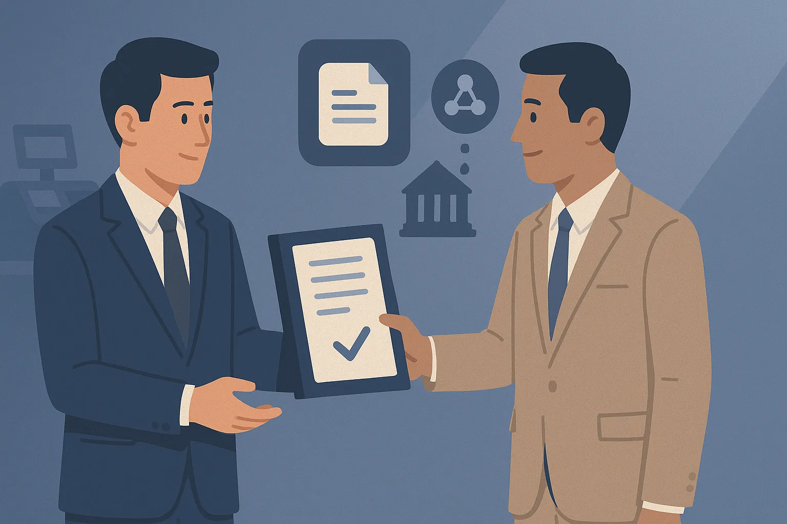 Doanh nghiệp nào không bắt buộc sử dụng hóa đơn điện tử khởi tạo từ máy tính tiền?