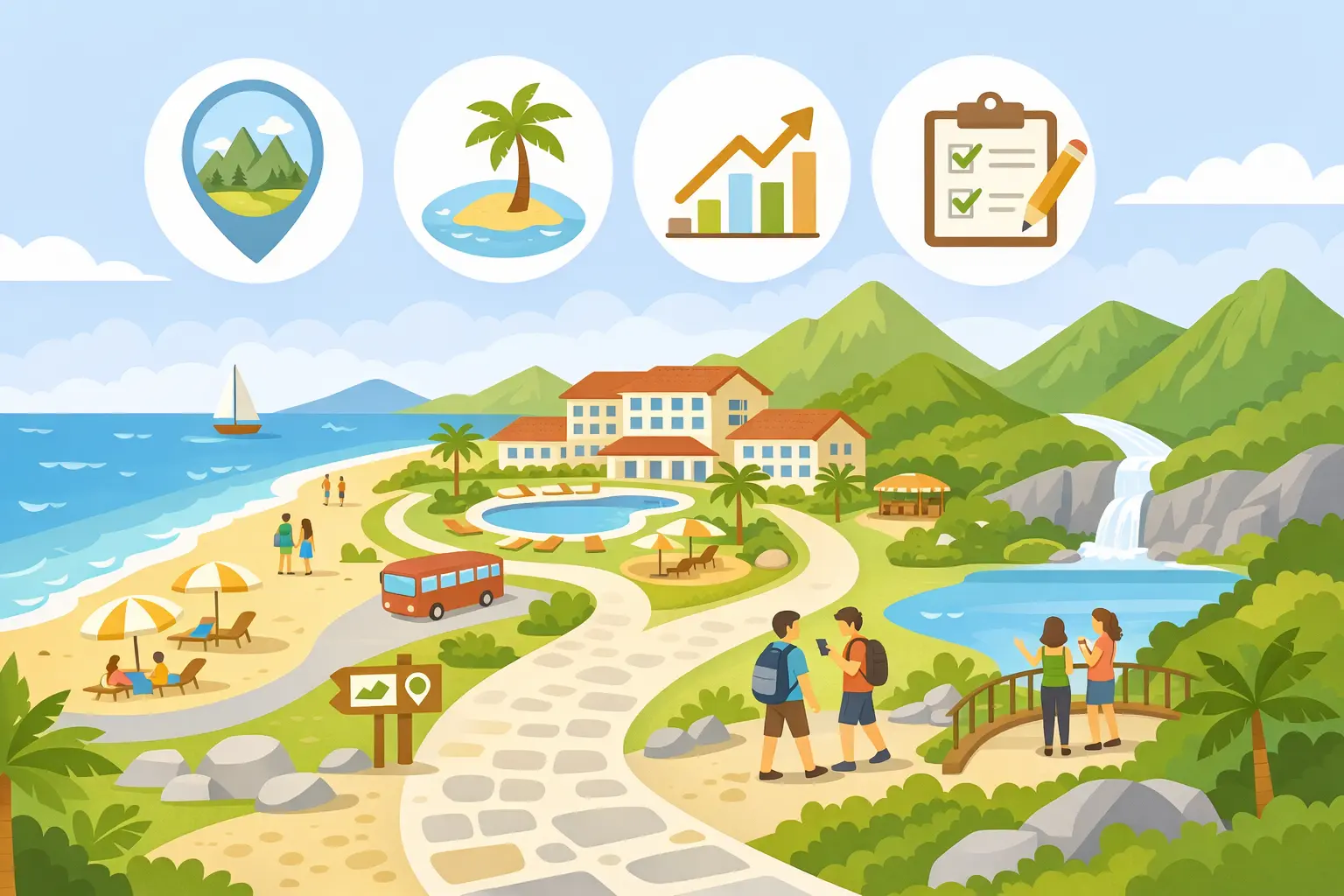 Khu du lịch là gì?