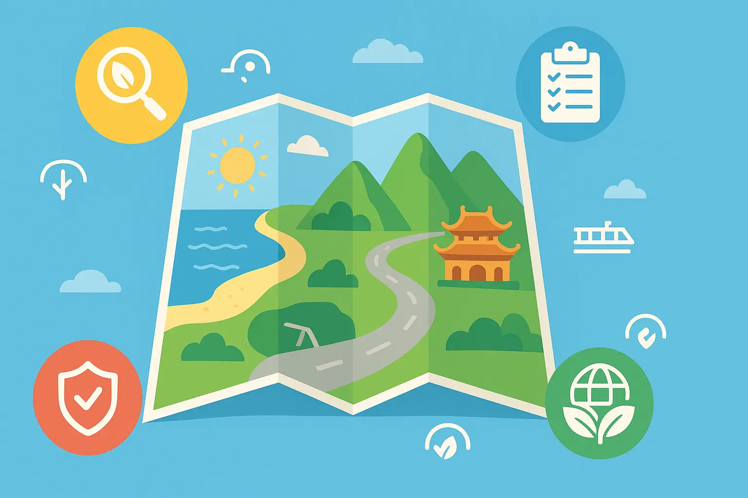 Điều kiện để được công nhận là một khu du lịch là gì?