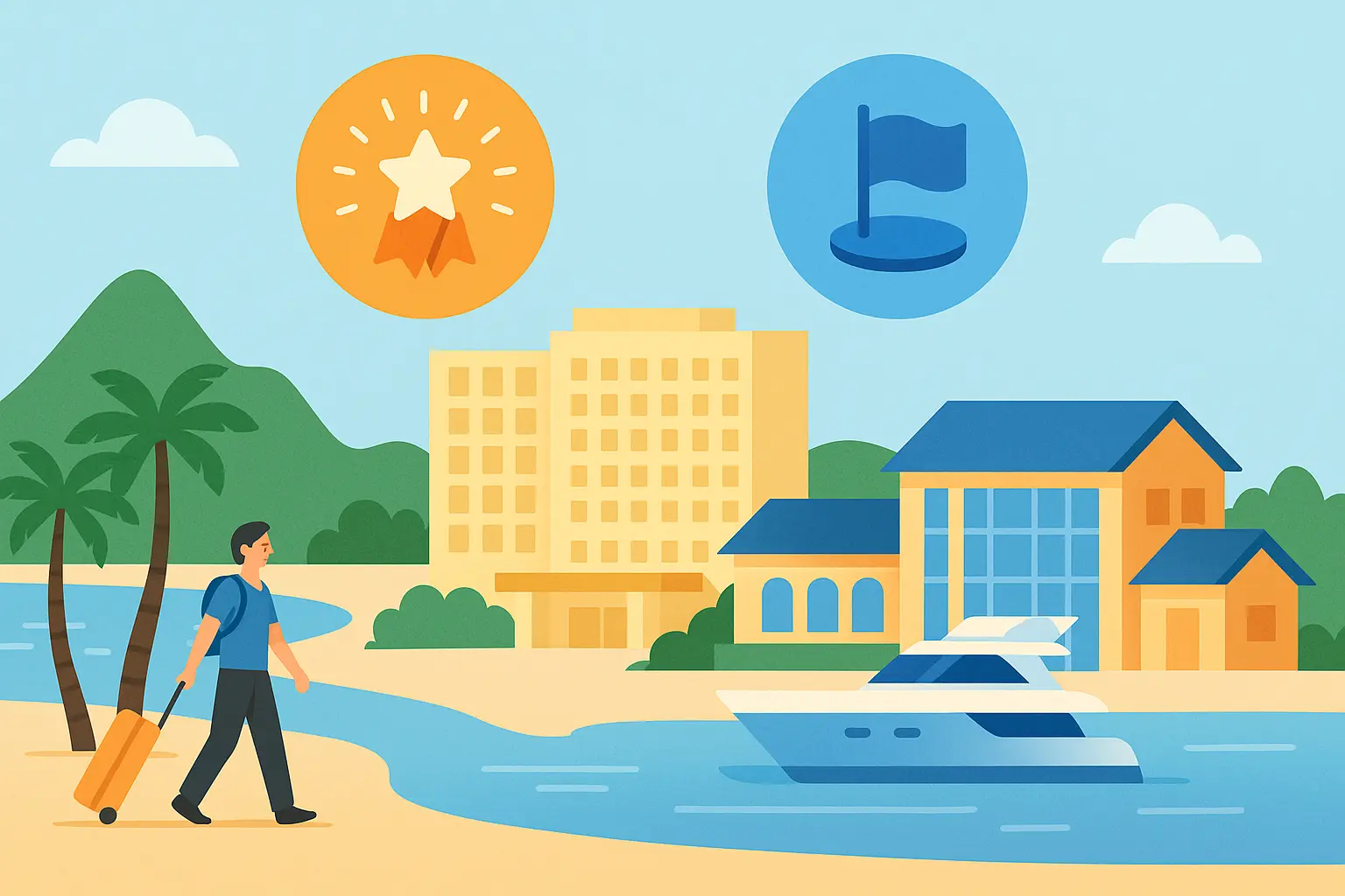 Điều kiện để được công nhận là khu du lịch quốc gia là gì?