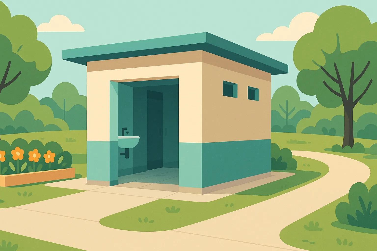 Khu vui chơi không xây dựng công trình vệ sinh công cộng bị xử phạt bao nhiêu?