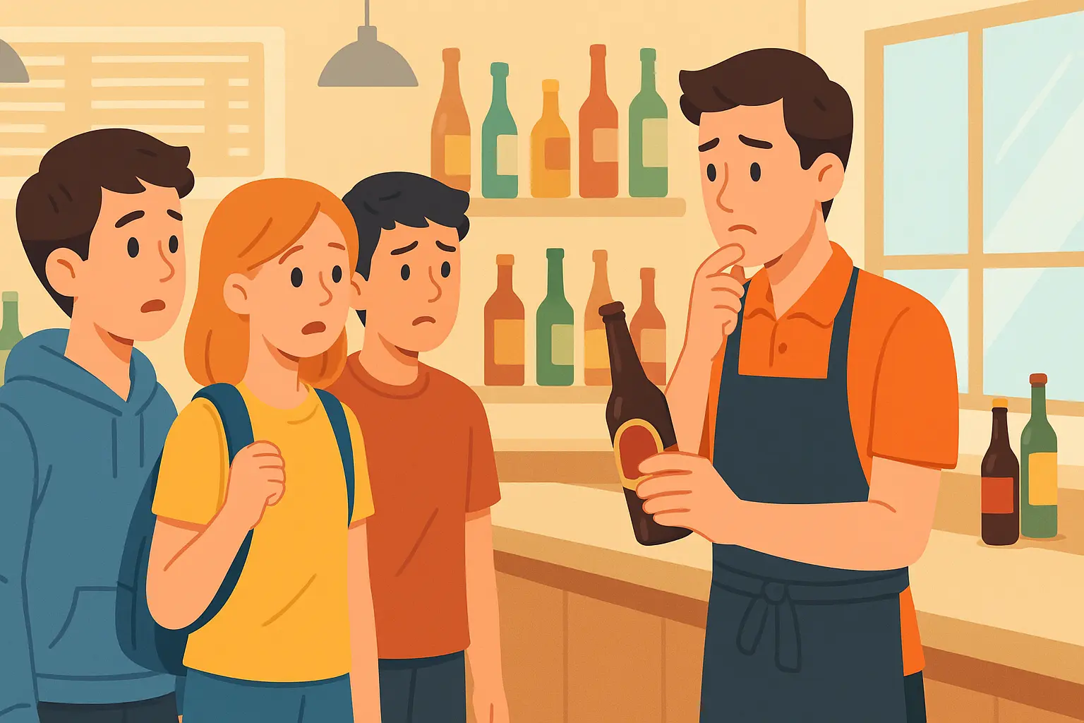 Khuyến mại rượu, bia cho người chưa đủ 18 tuổi có vi phạm pháp luật không?