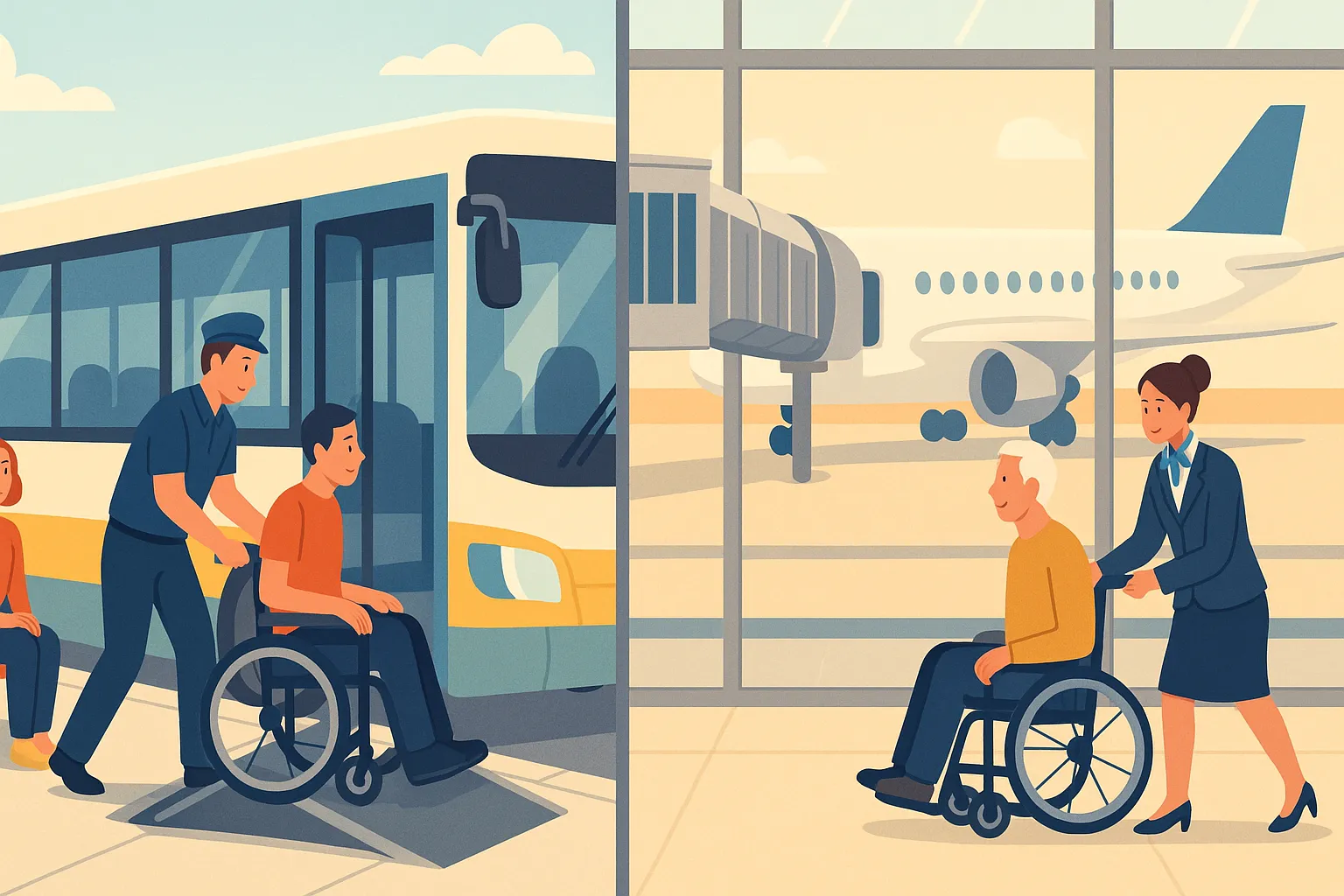 Người khuyết tật có được miễn phí vé xe buýt không?