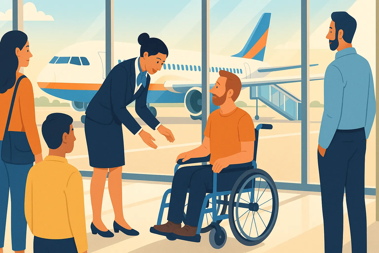 Người khuyết tật có được giảm giá vé máy bay không?