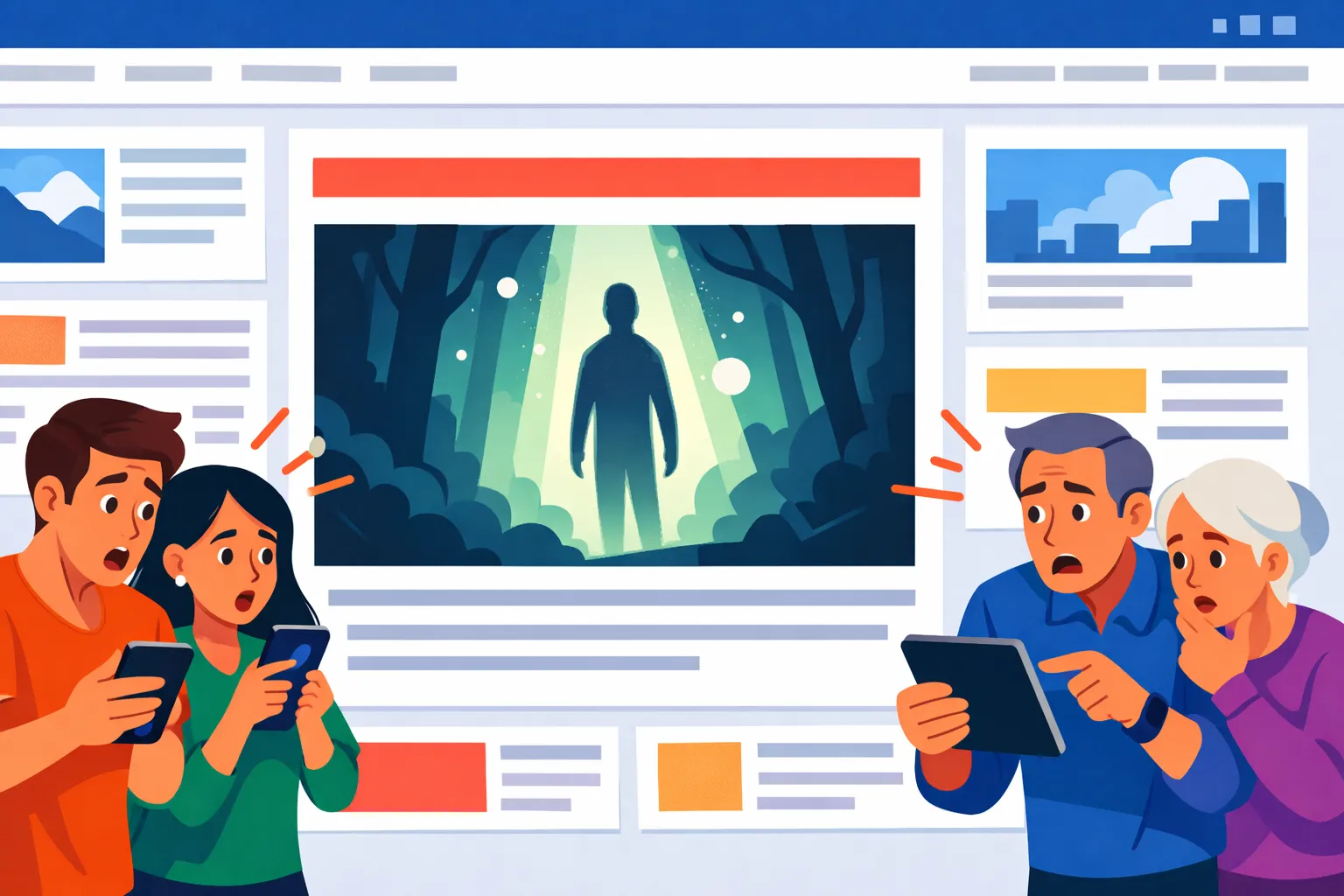 Trang báo đăng chuyện thần bí gây hoang mang dư luận có vi phạm pháp luật không?