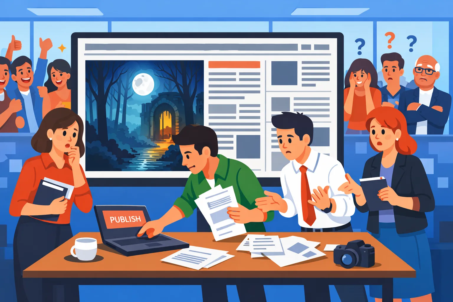 Trang báo đăng chuyện thần bí gây hoang mang dư luận có vi phạm pháp luật không?