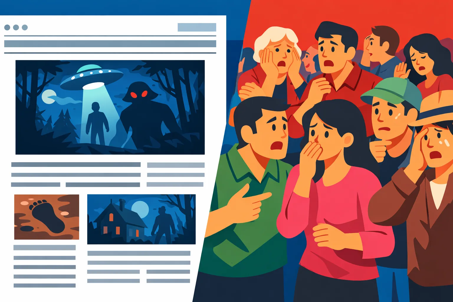 Trang báo đăng chuyện thần bí gây hoang mang dư luận có vi phạm pháp luật không?