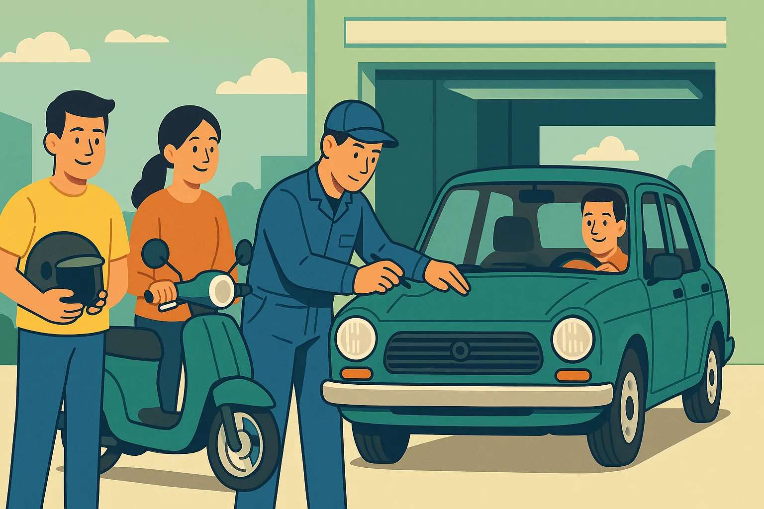 Xe trên 15 năm không bị buộc tiêu hủy hàng loạt