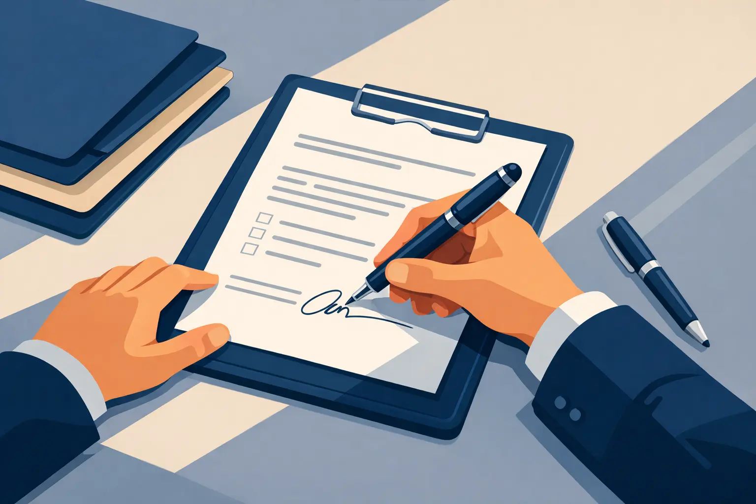 Ký kết hợp đồng