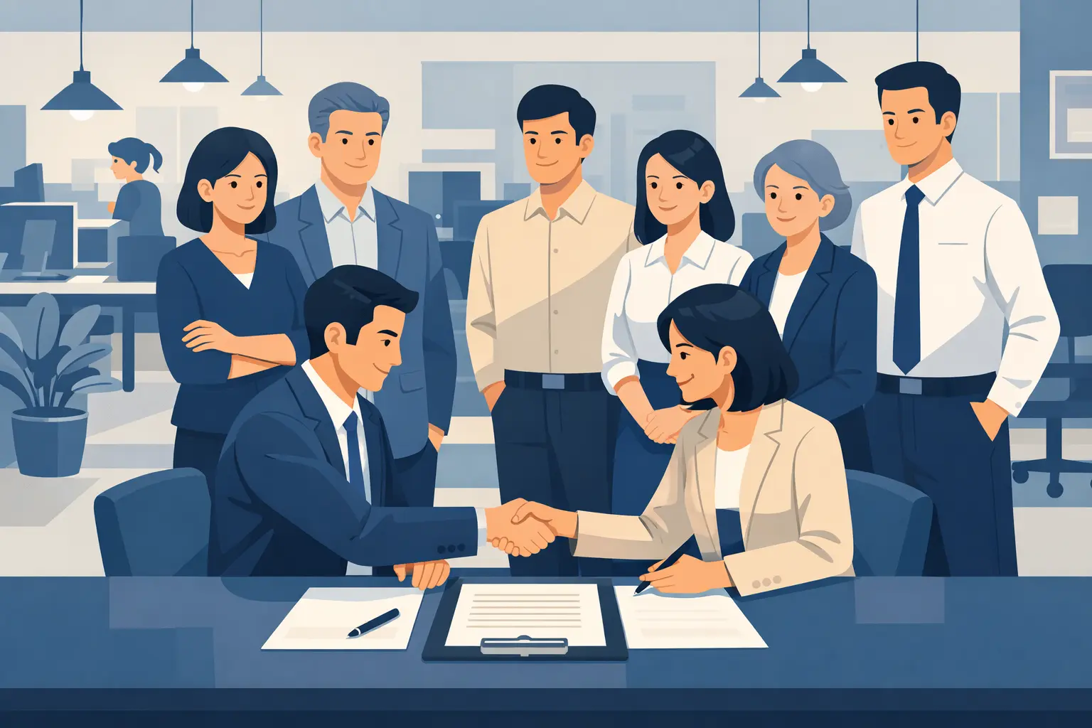 Nguyên tắc ký kết hợp đồng