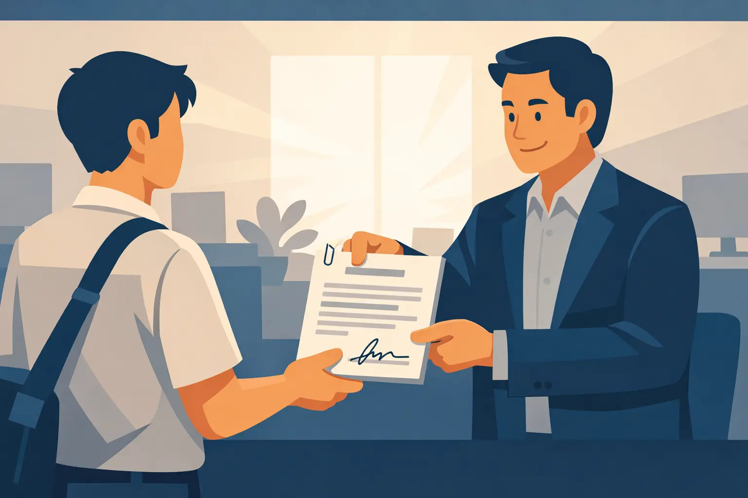 Hình thức ký kết