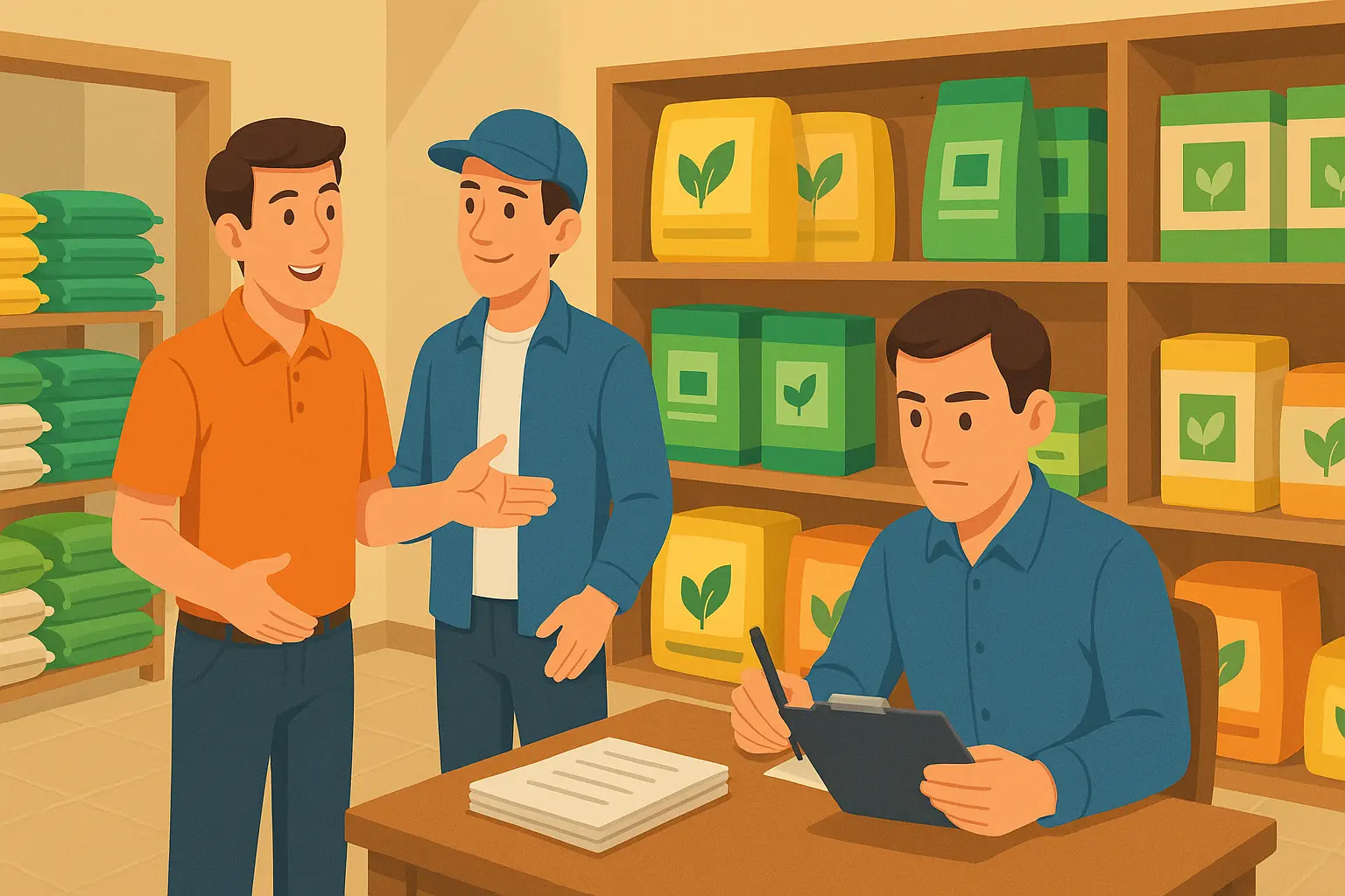 Tổ chức, cá nhân buôn bán phân bón phải đáp ứng những điều kiện nào?