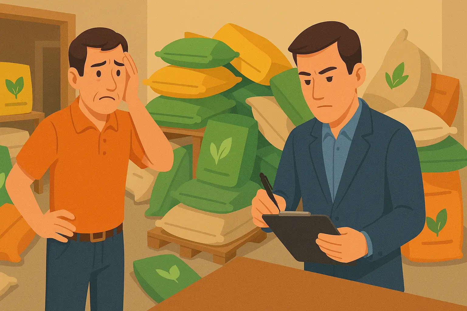 Không duy trì đầy đủ các điều kiện về buôn bán phân bón bị xử phạt thế nào?