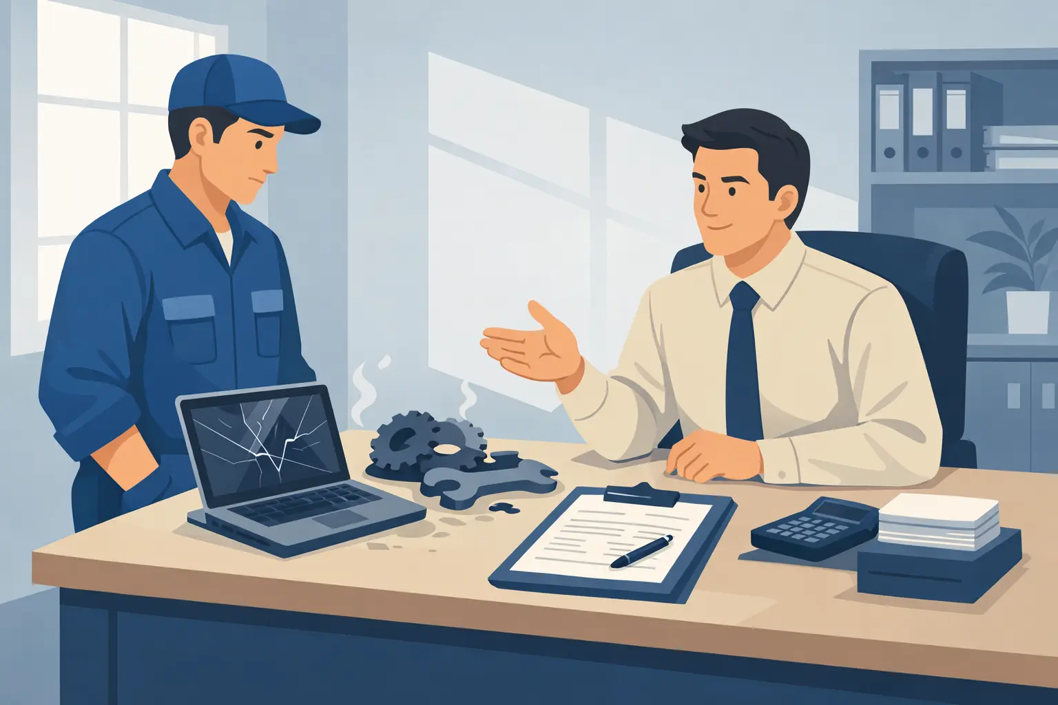 Người lao động chỉ bị khấu trừ tiền lương khi nào?