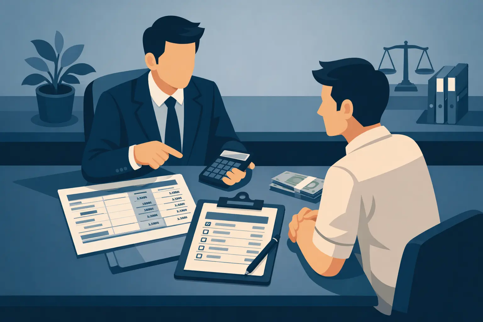 Người lao động bị khấu trừ lương