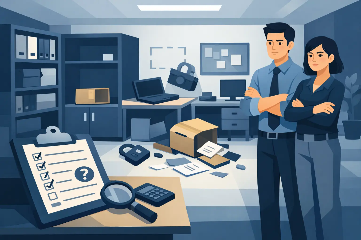 Thông báo lý do khấu trừ