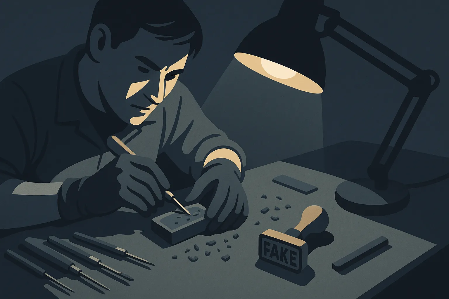 Làm con dấu giả bị xử lý như thế nào theo quy định hiện hành?