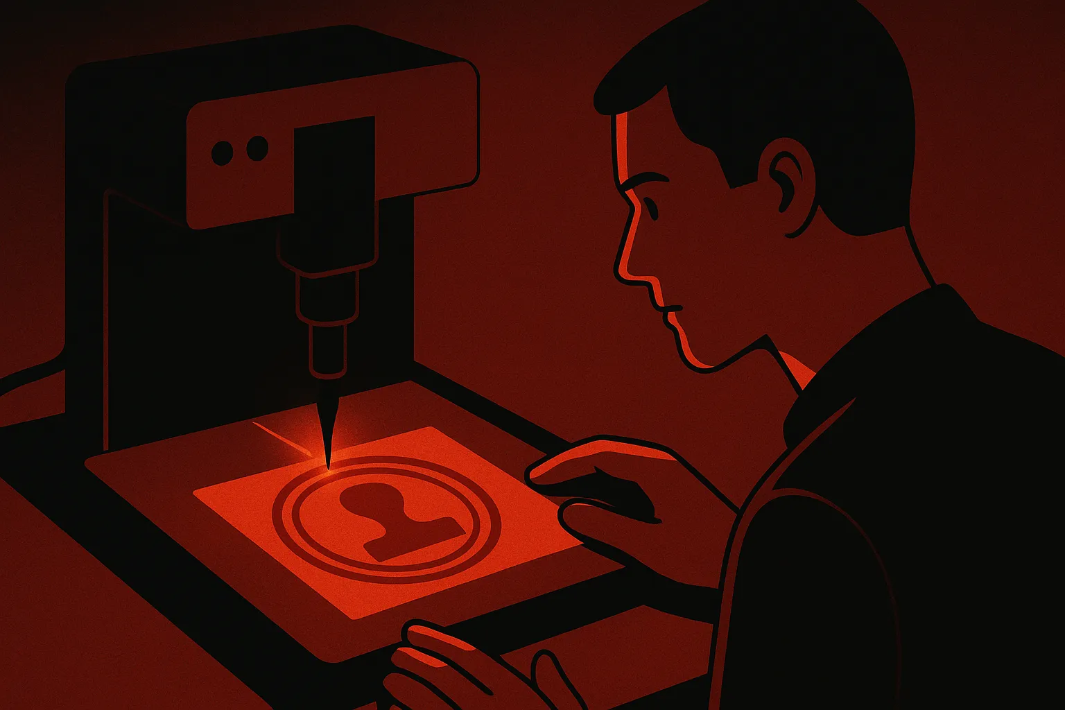 Làm con dấu giả bị nghiêm cấm