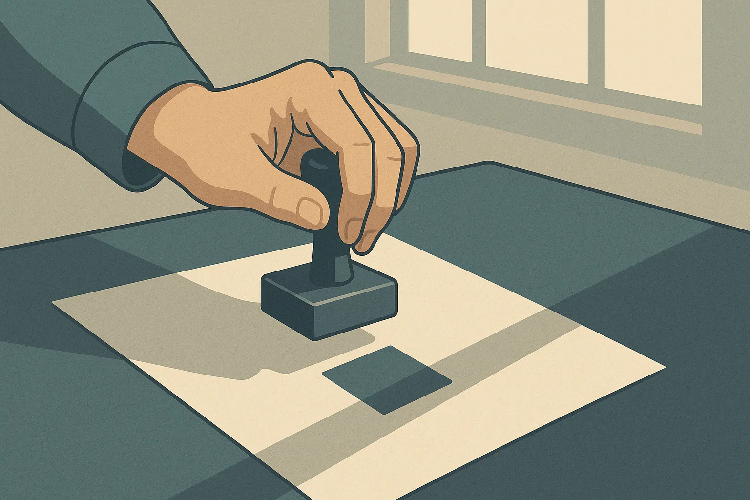 Bị truy cứu TNHS vì làm con dấu giả