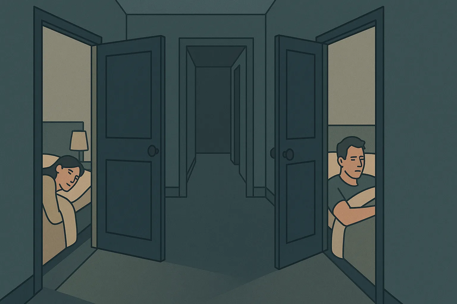 Sau ly hôn vẫn tiếp tục ở nhà cũ