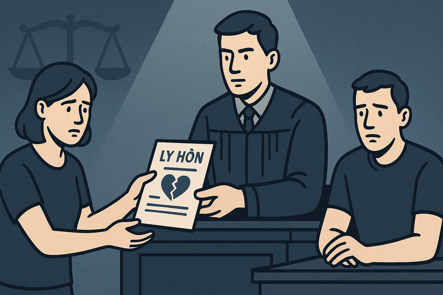 Hôn nhân chấm dứt