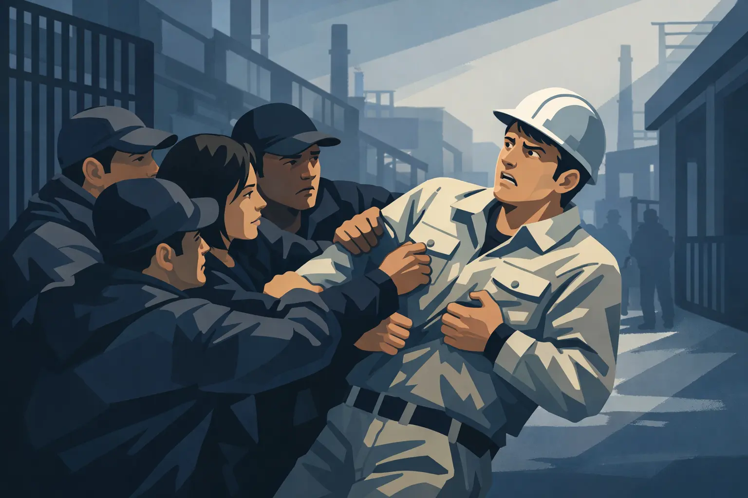 Có được ép buộc, lôi kéo người lao động đình công không?