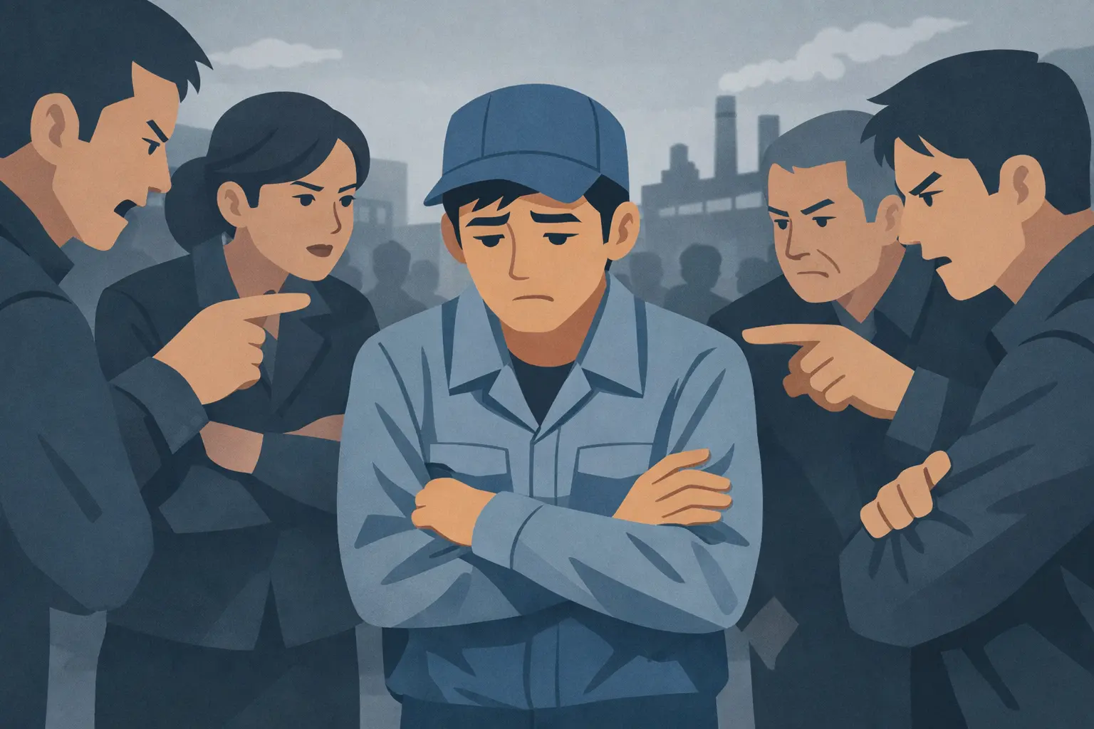 Không được lôi kéo người lao động đình công