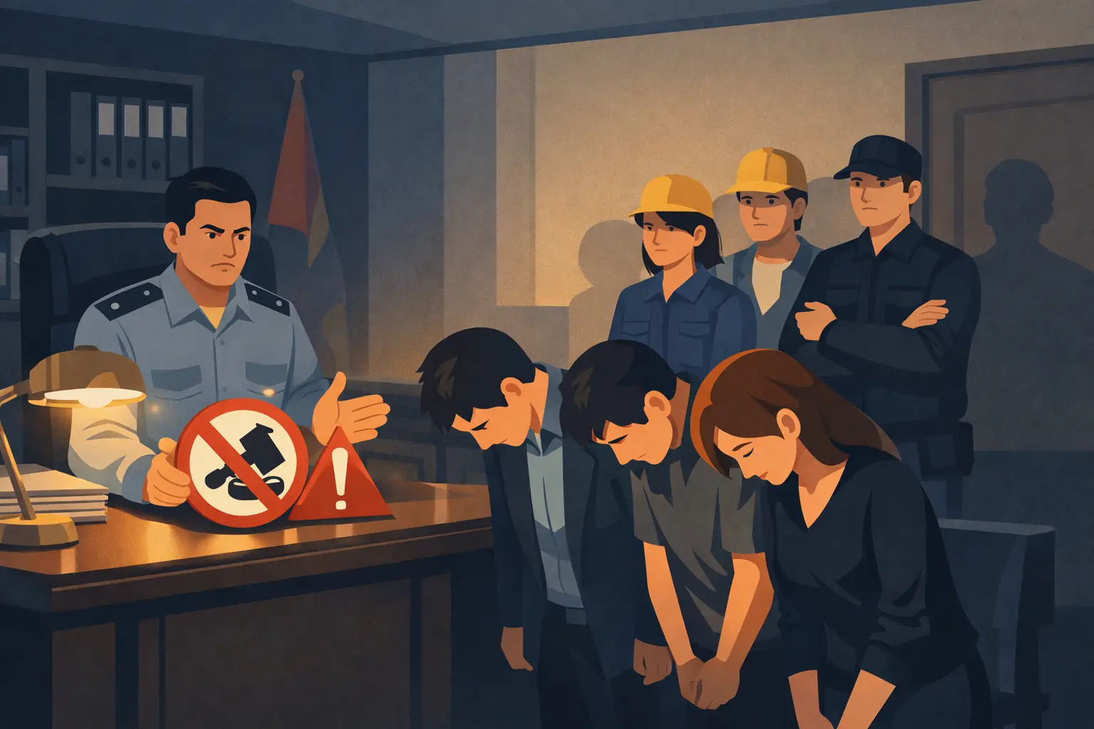 Xử phạt hành vi lôi kéo đình công