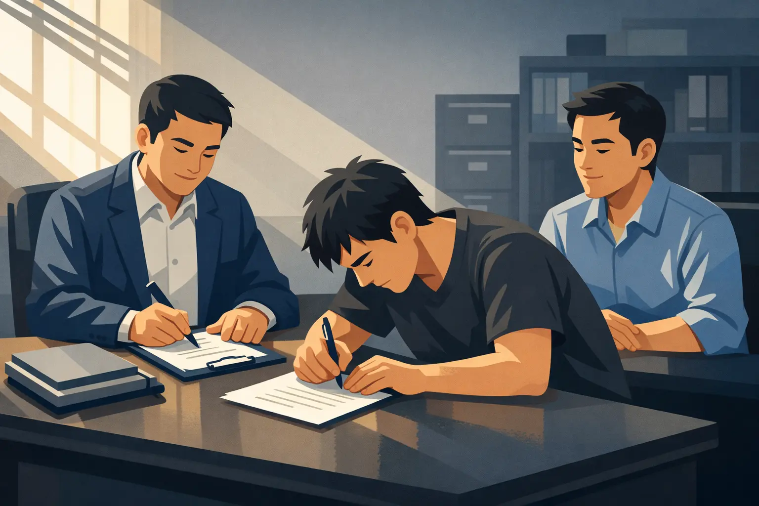 Bị xử phạt vì lôi kéo đình công