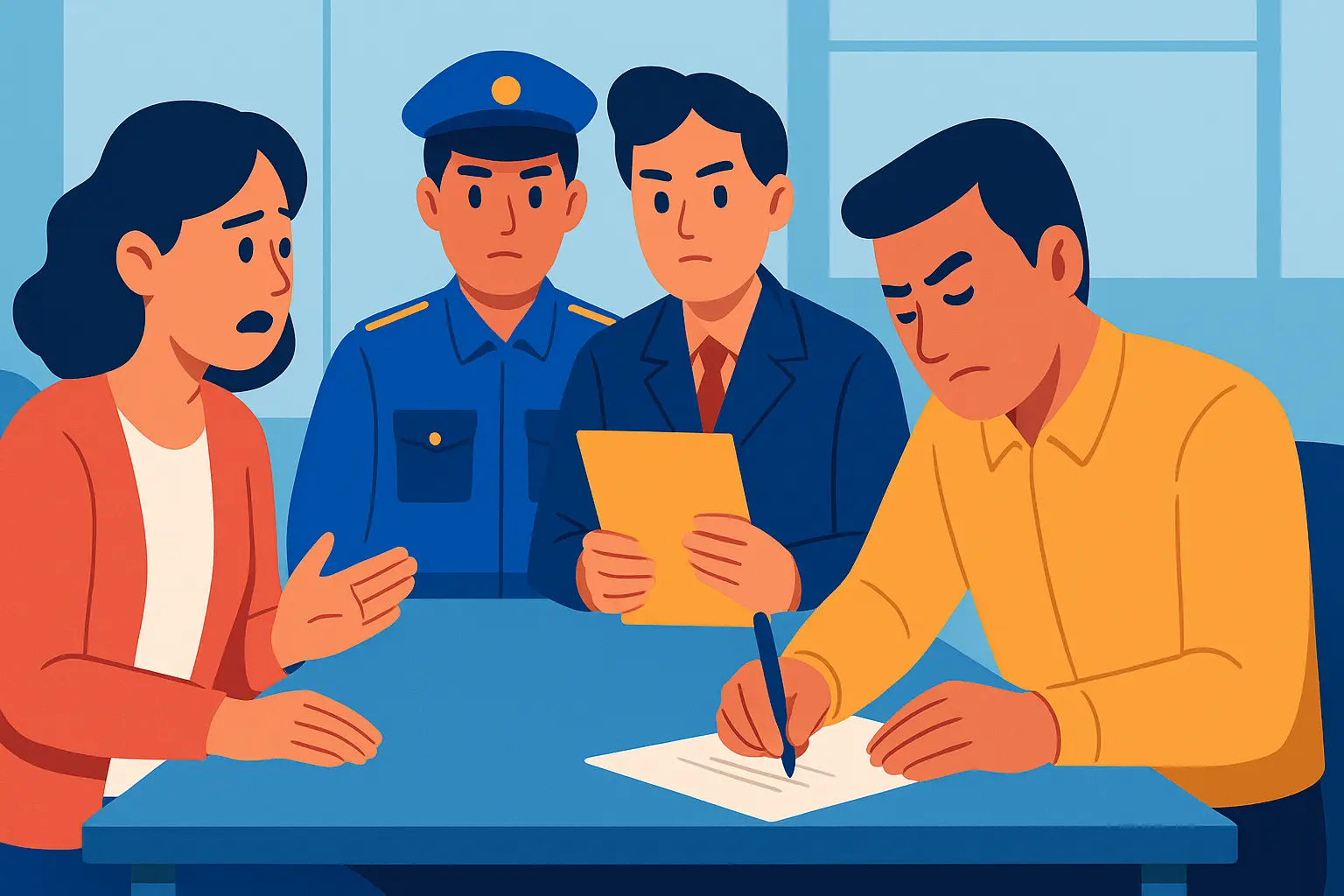 Lợi dụng chức vụ, quyền hạn để lừa đảo chiếm đoạt tài sản bị xử lý như thế nào?