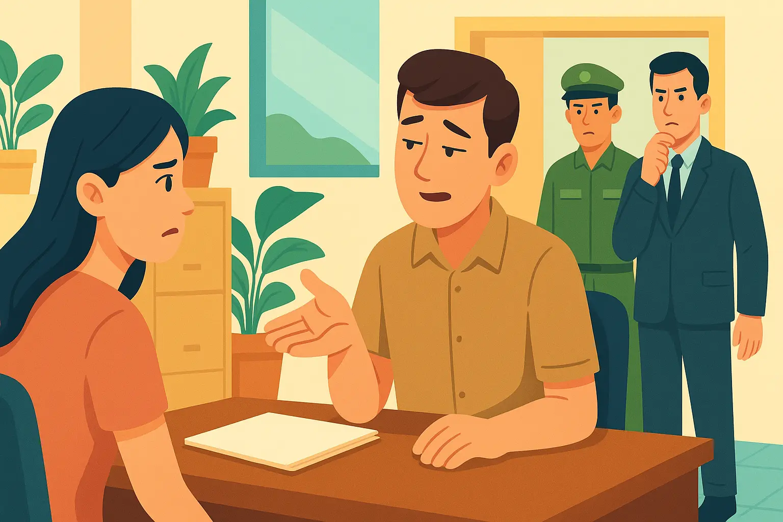 Cán bộ địa chính lợi dụng chức vụ “chạy sổ đỏ” để chiếm đoạt tiền