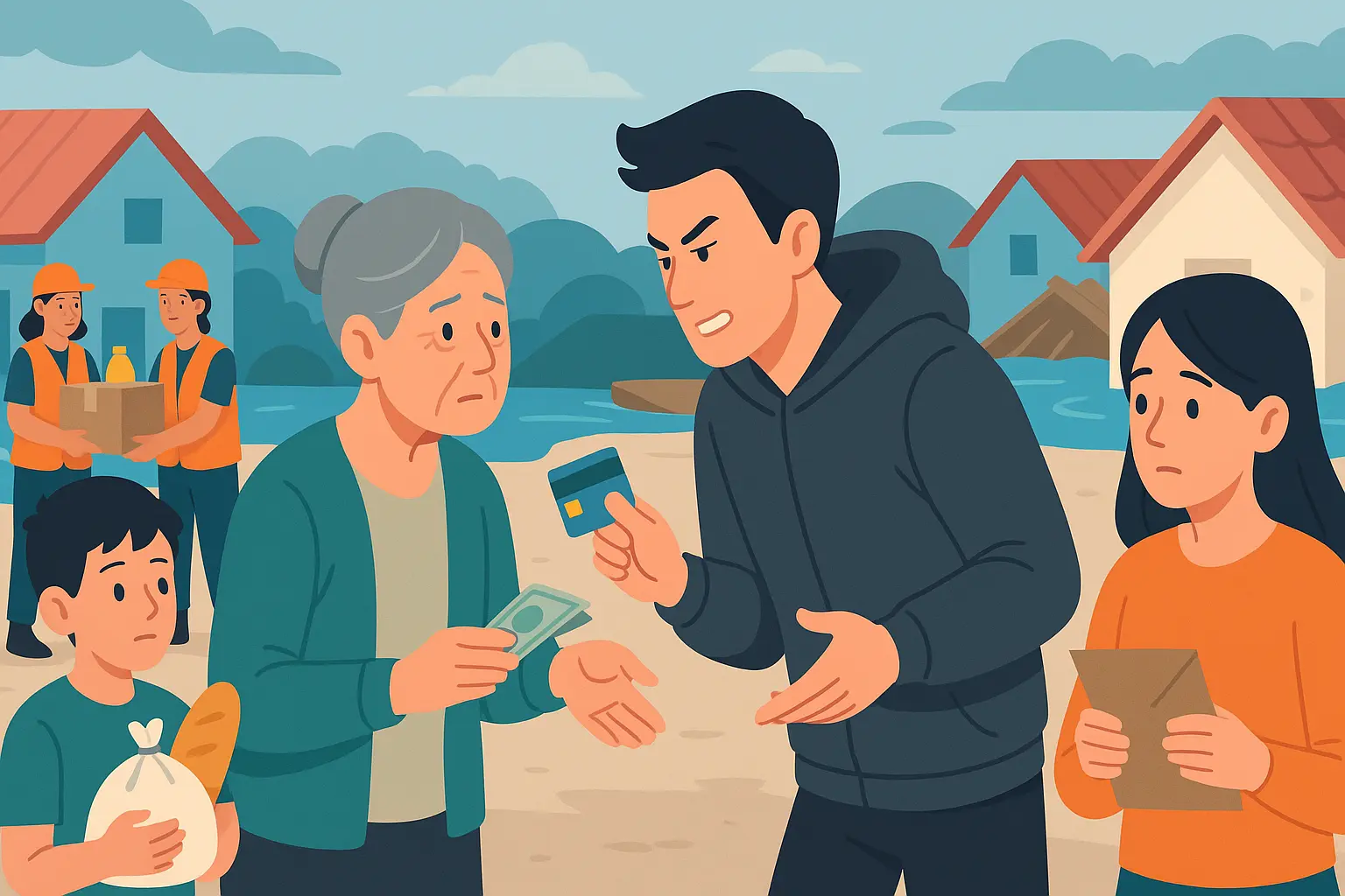 Lợi dụng thiên tai, dịch bệnh để lừa đảo chiếm đoạt tài sản bị xử lý như thế nào?