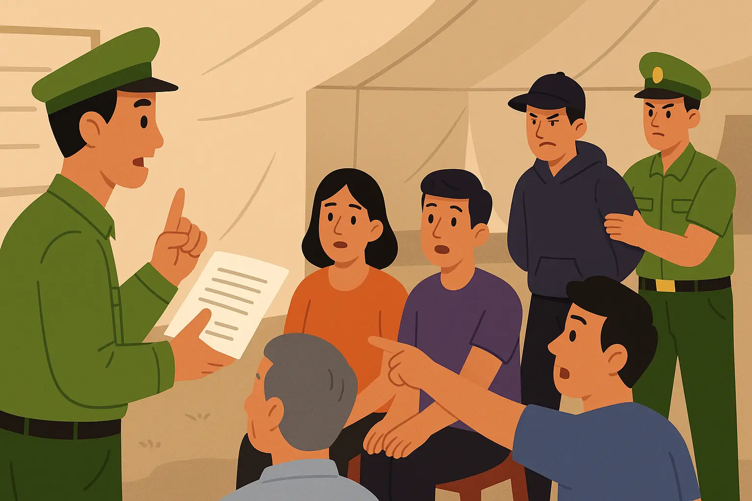 Lợi dụng thiên tai, dịch bệnh để lừa đảo chiếm đoạt tài sản có được xem là tình tiết tăng nặng trách nhiệm hình sự không?