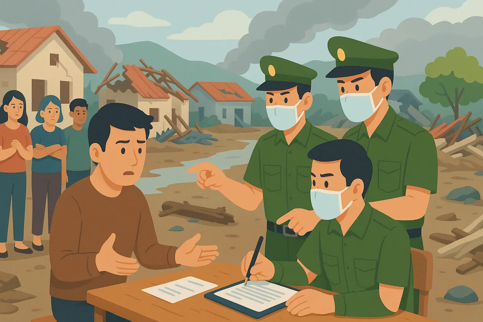 Lợi dụng thiên tai, dịch bệnh để lừa đảo chiếm đoạt tài sản bị xử lý như thế nào?