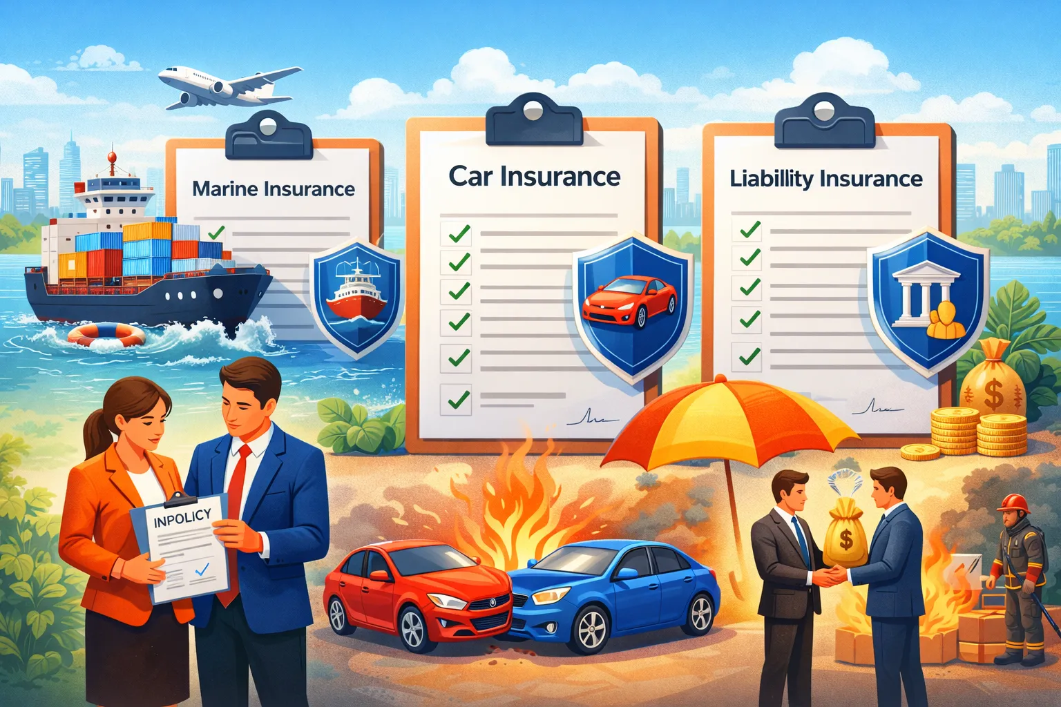 Bảo hiểm bắt buộc gồm những loại nào?