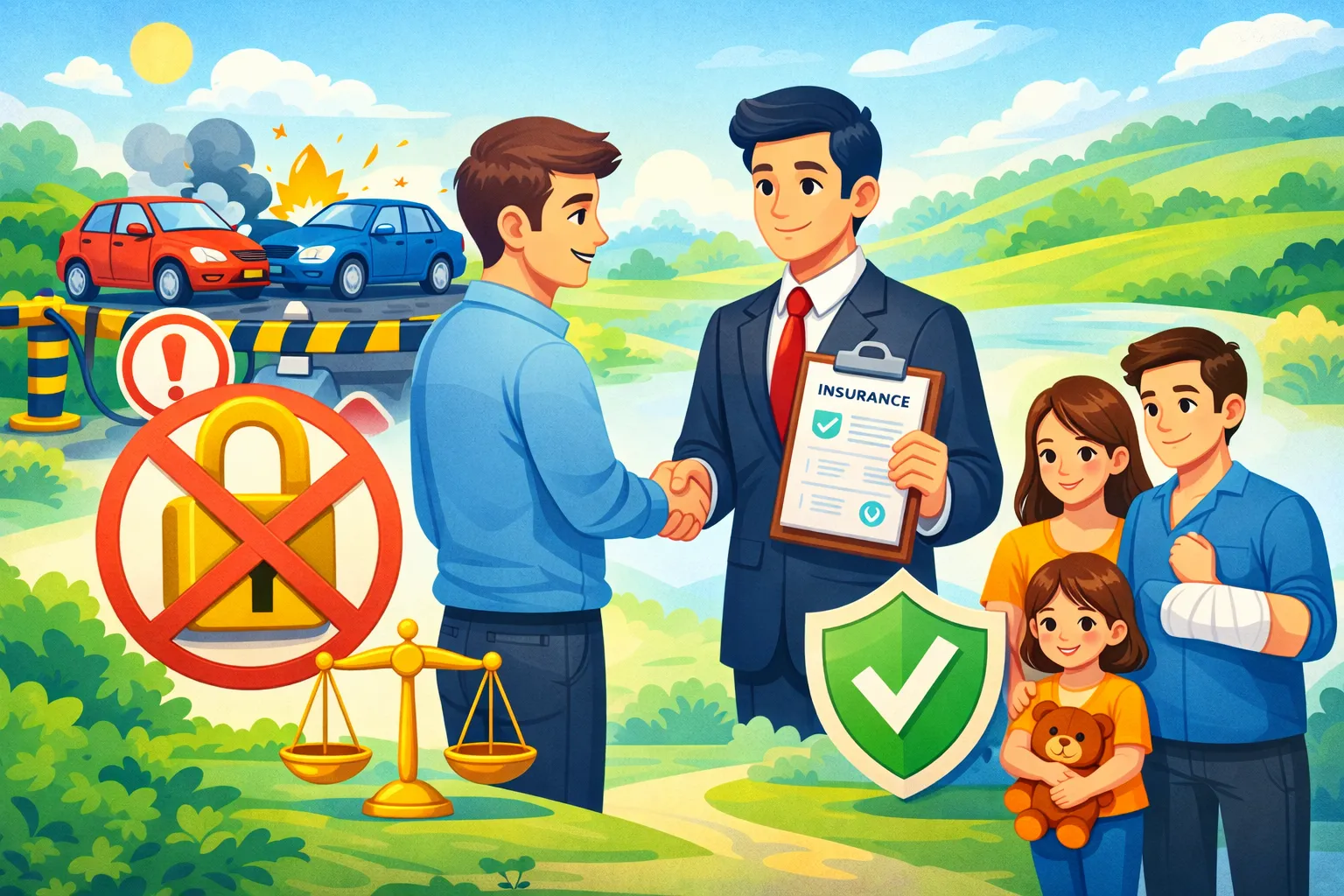 Trường hợp nào thì không áp dụng điều khoản loại trừ trách nhiệm bảo hiểm?