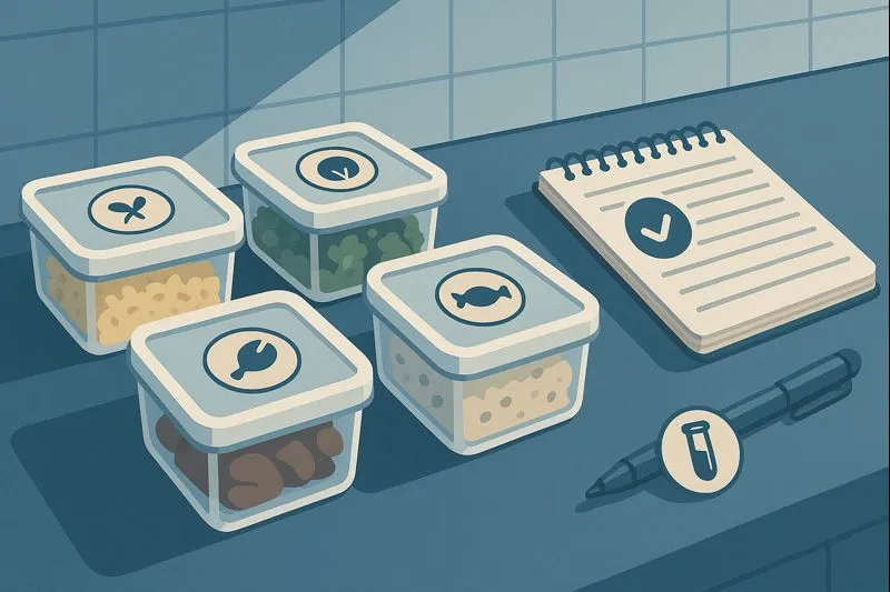 Lưu mẫu thức ăn là gì?