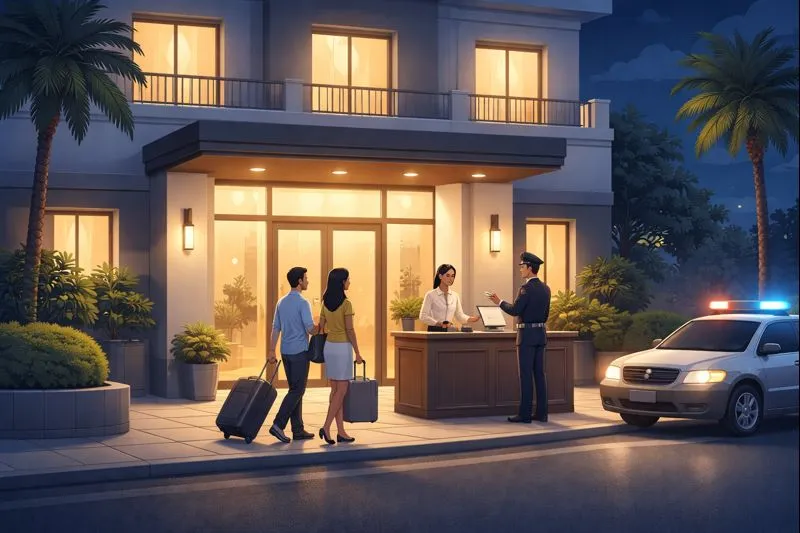 Từ 15/12/2025, nhà nghỉ, khách sạn không khai báo lưu trú bị phạt bao nhiêu?