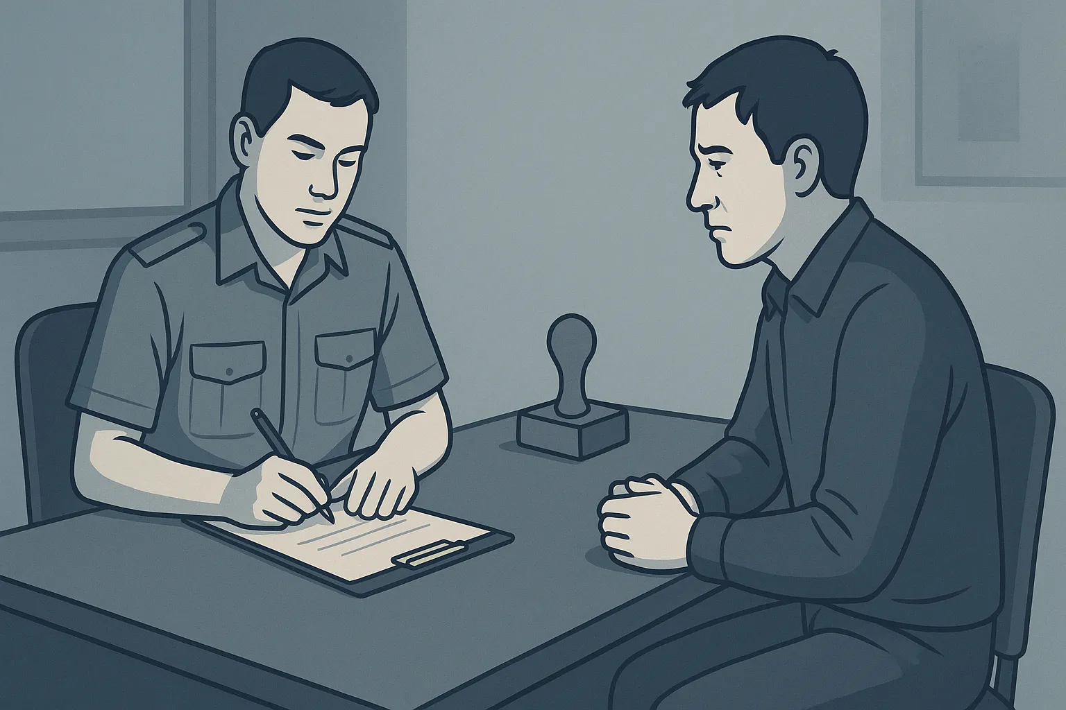 Hành vi mua bán con dấu bị cấm